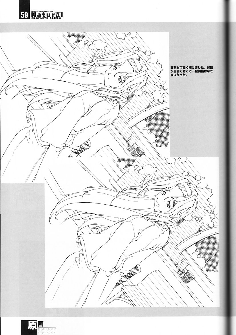 (C55) [bimota (たもりただぢ)] Natural COMPLETE ALBUM+ 原画集 (Natural ～身も心も～)