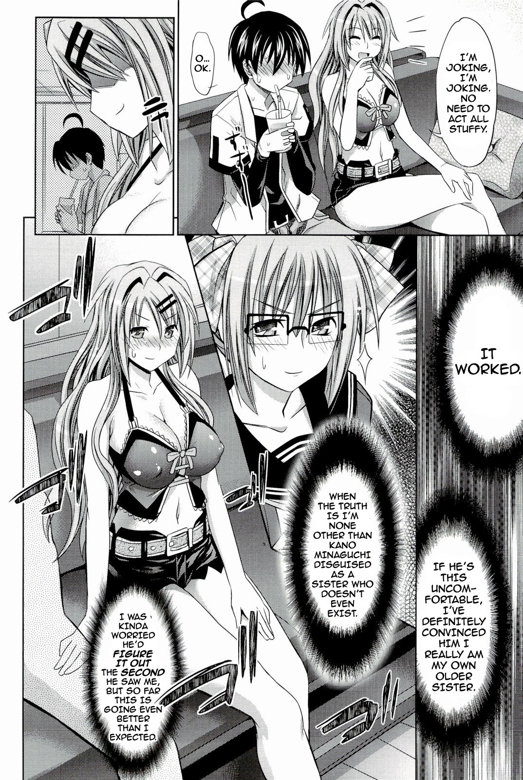 [牧野坂シンイチ] PURE DAYS [英訳]