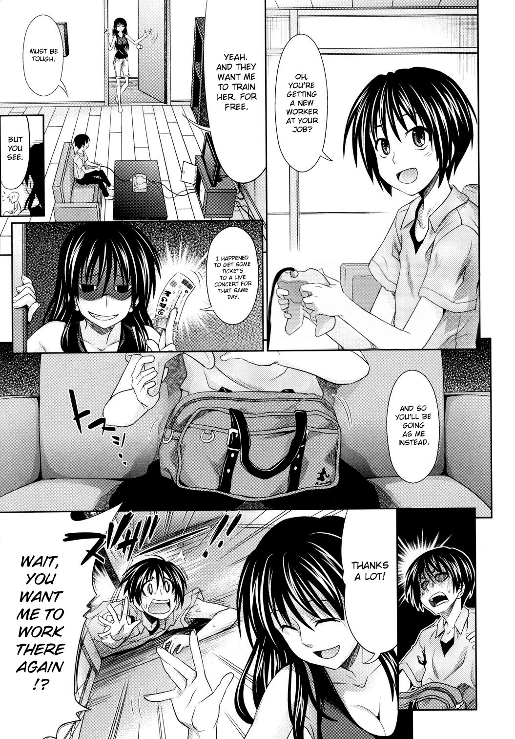 [牧野坂シンイチ] PURE DAYS [英訳]