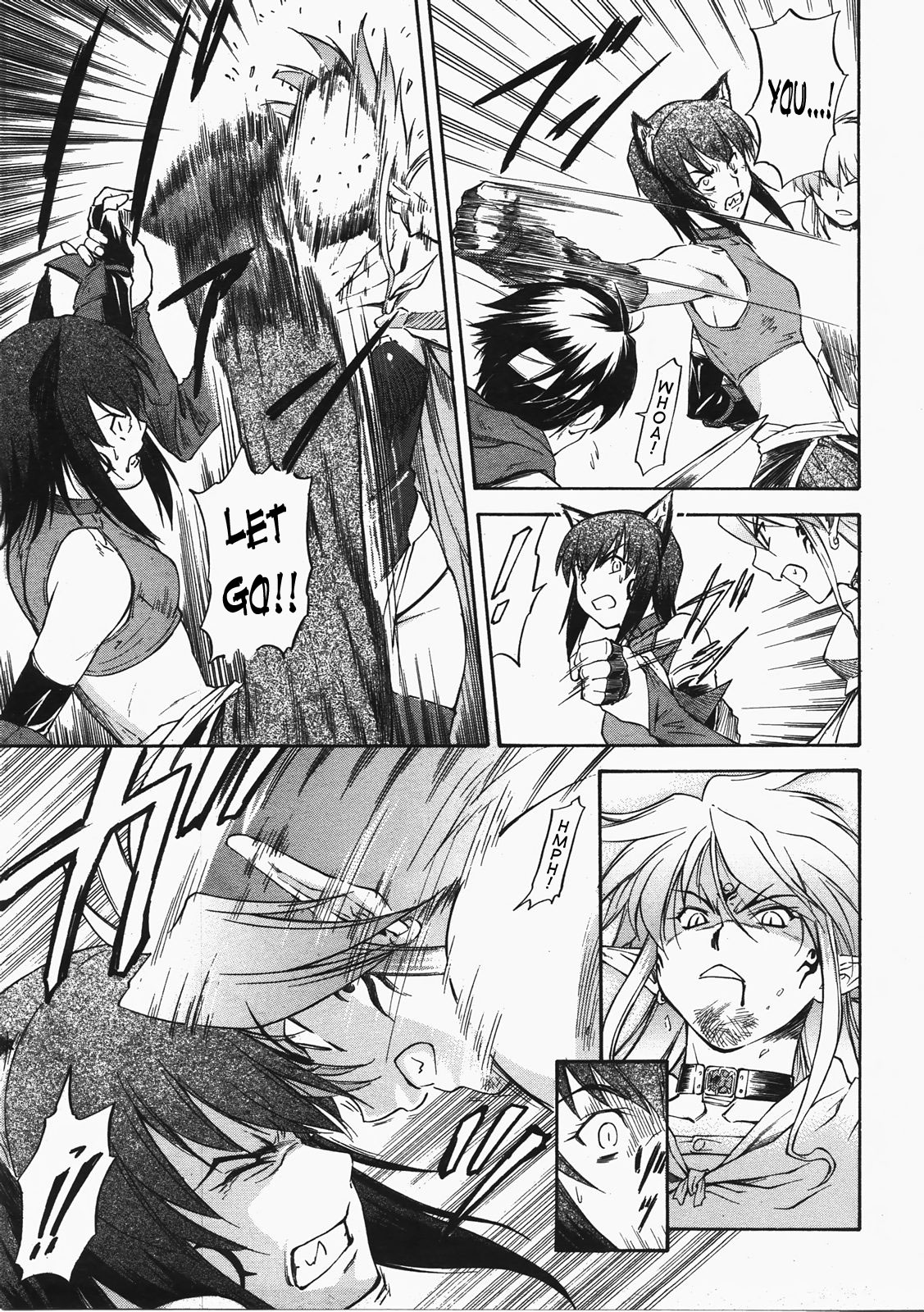 [流一本] Parabellum 2 [英訳]