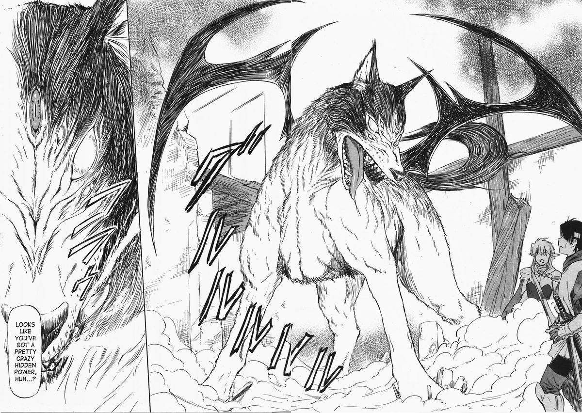 [流一本] Parabellum 2 [英訳]