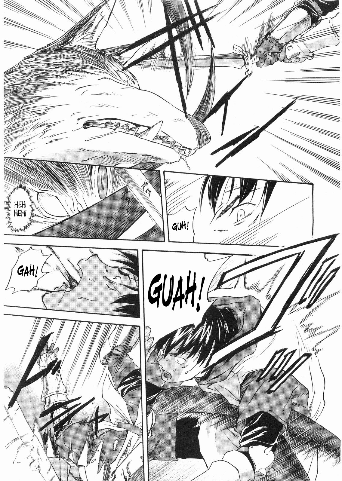 [流一本] Parabellum 2 [英訳]