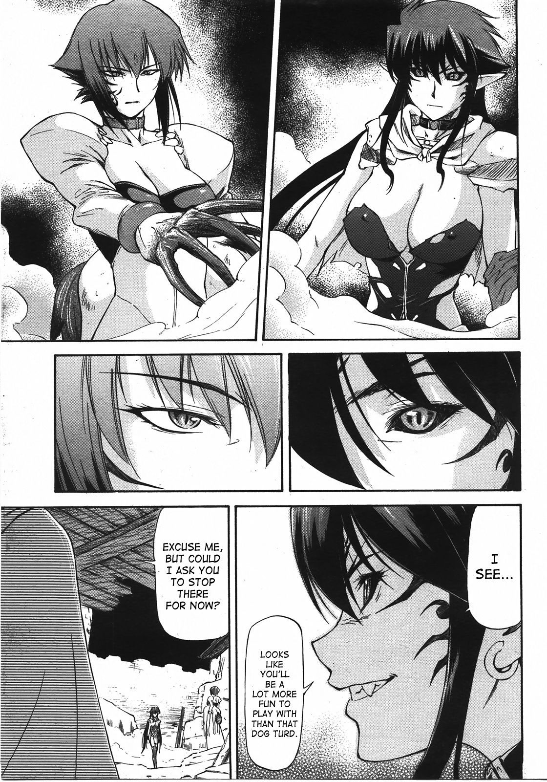 [流一本] Parabellum 2 [英訳]