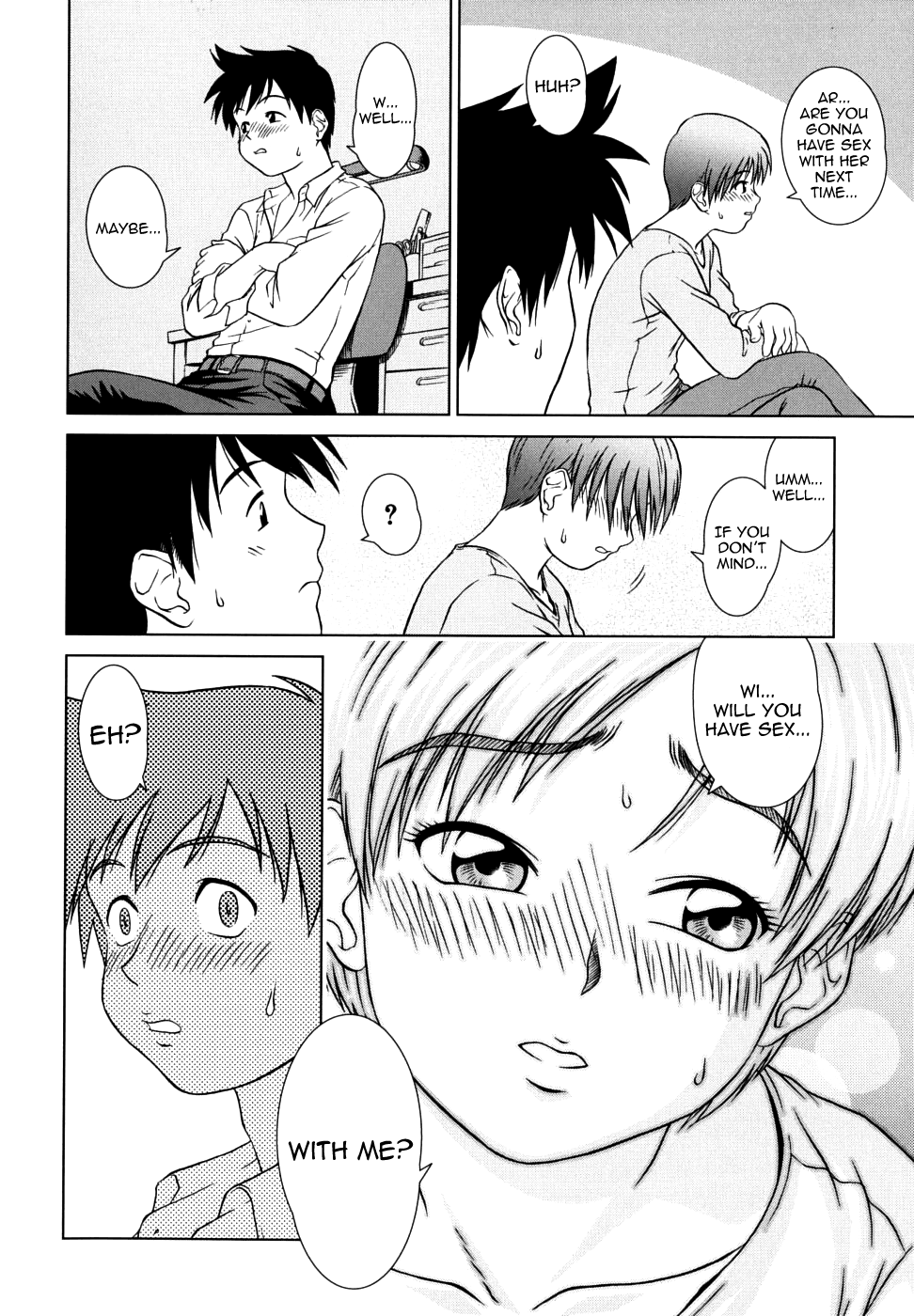 [しのぎ鋭介] 委員長の恋人 [英訳]