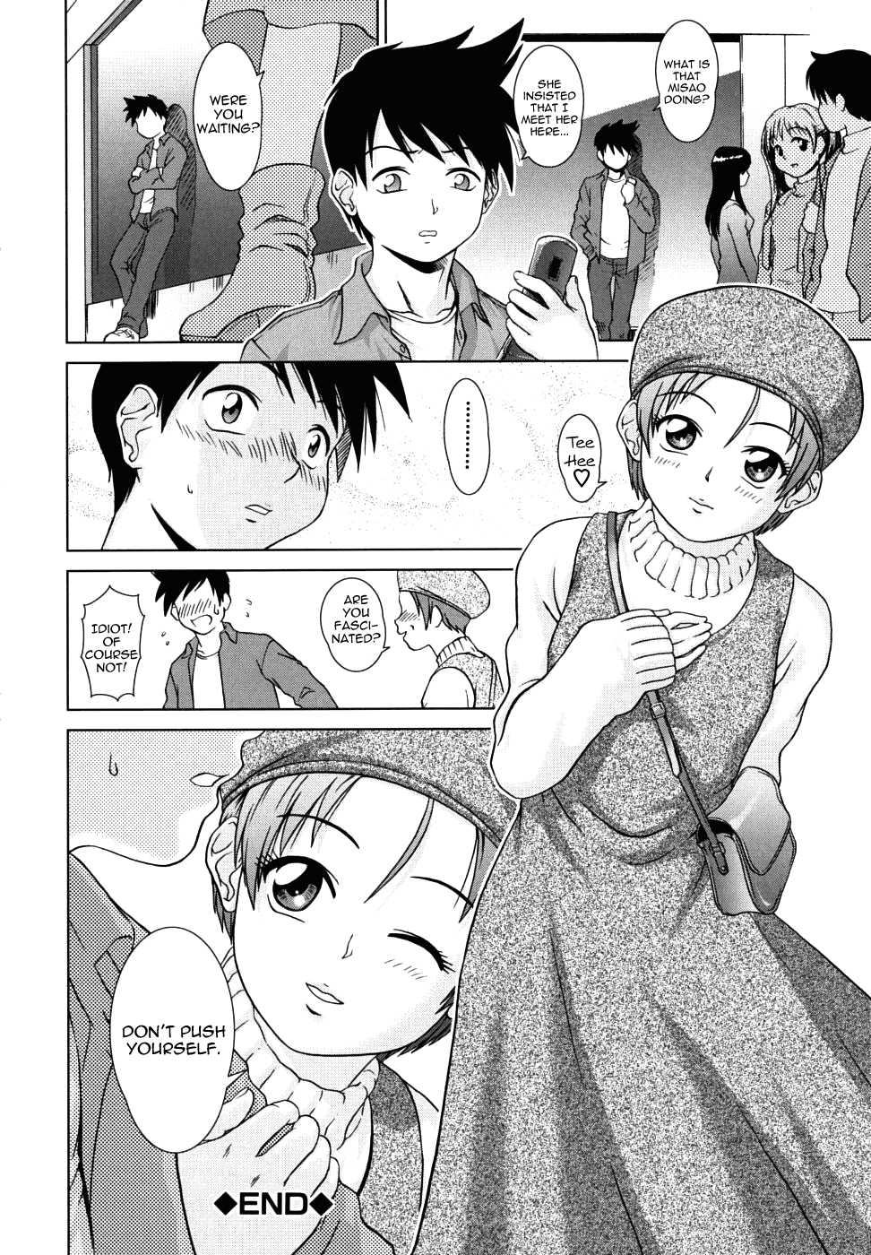 [しのぎ鋭介] 委員長の恋人 [英訳]