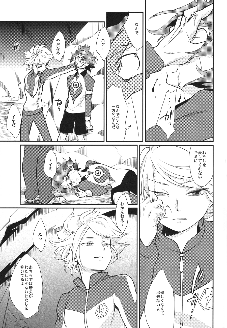 【極道大源水】わたしがみえないきみえ（いなずまイレブン）【生】