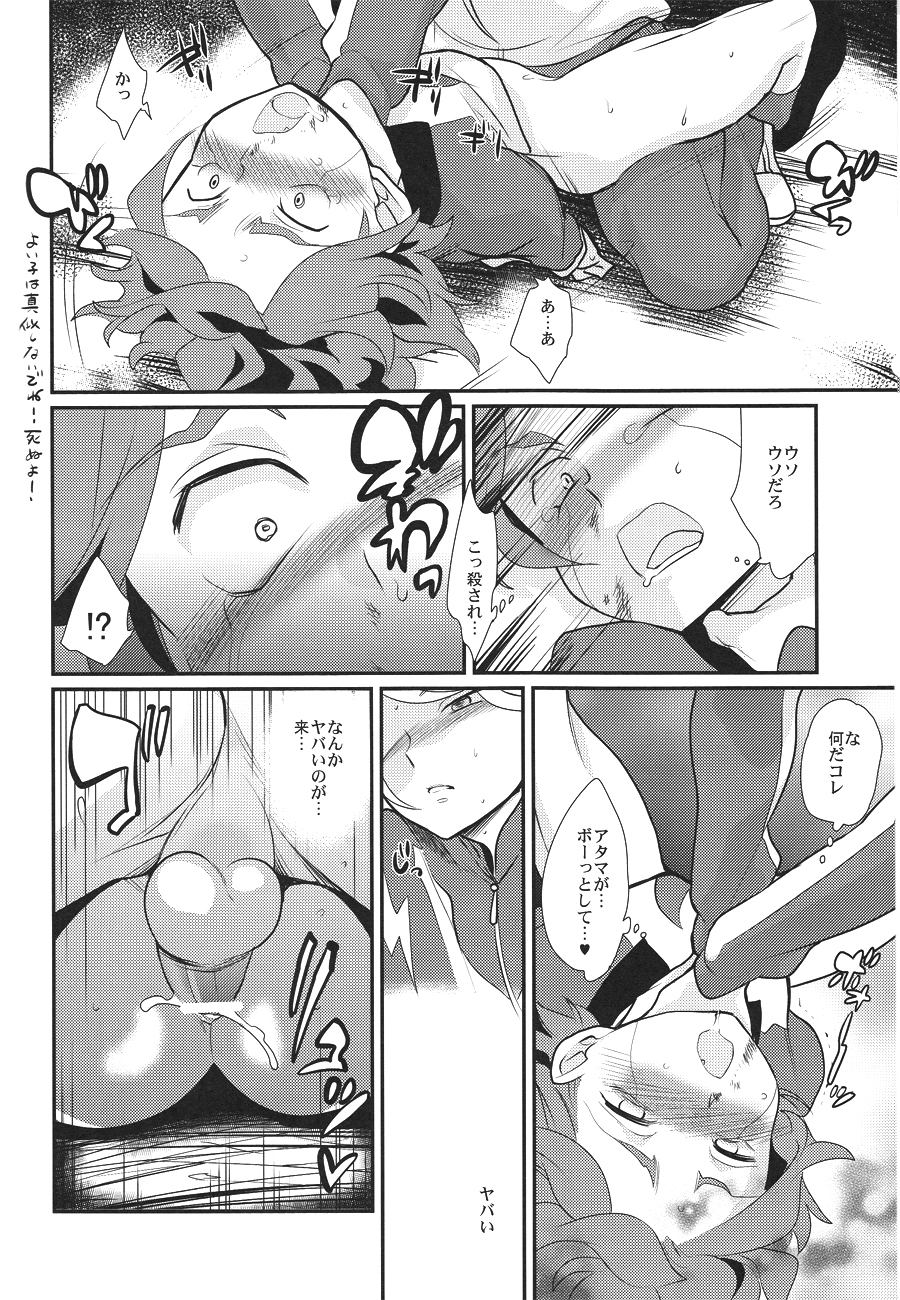 【極道大源水】わたしがみえないきみえ（いなずまイレブン）【生】