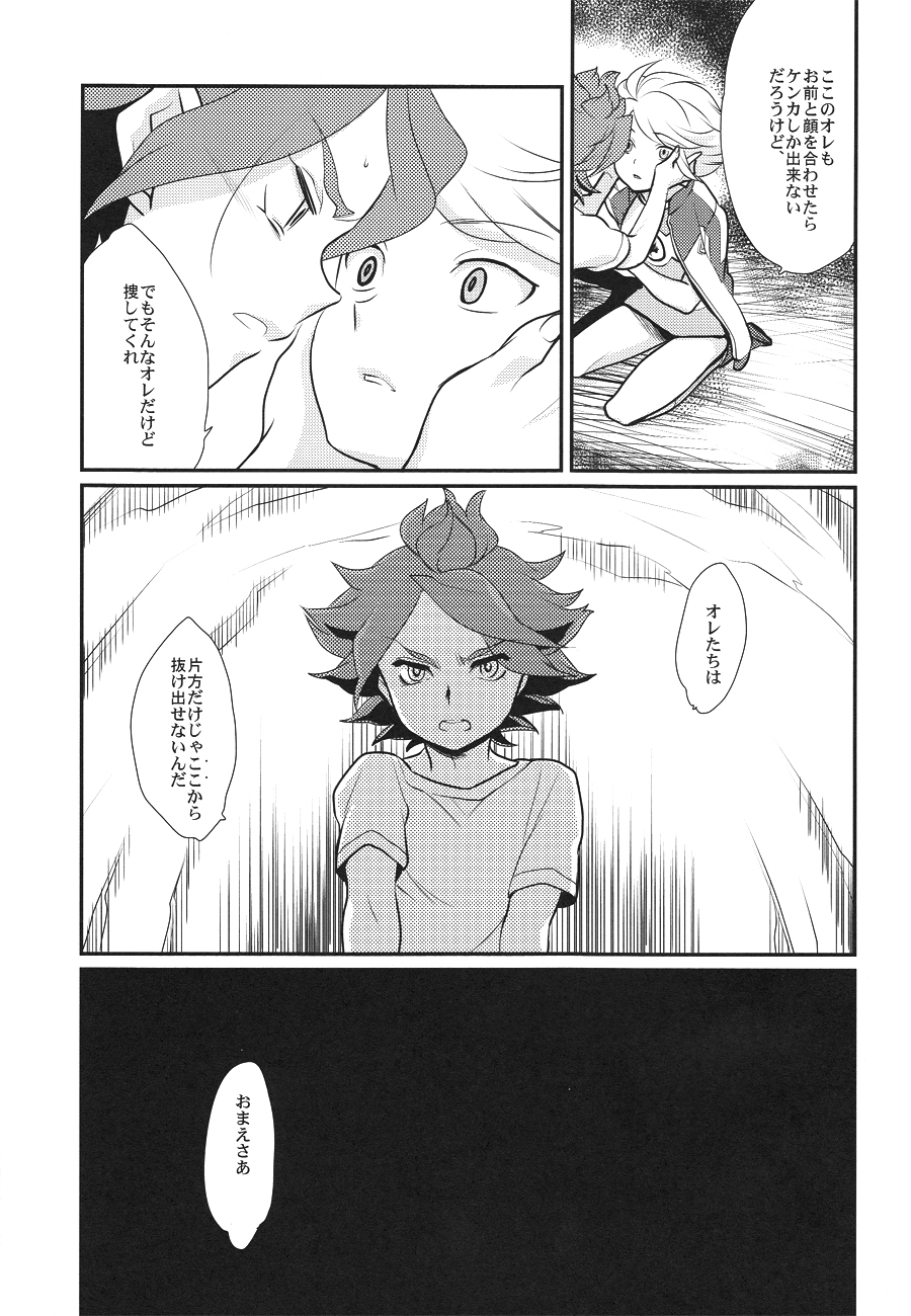 【極道大源水】わたしがみえないきみえ（いなずまイレブン）【生】