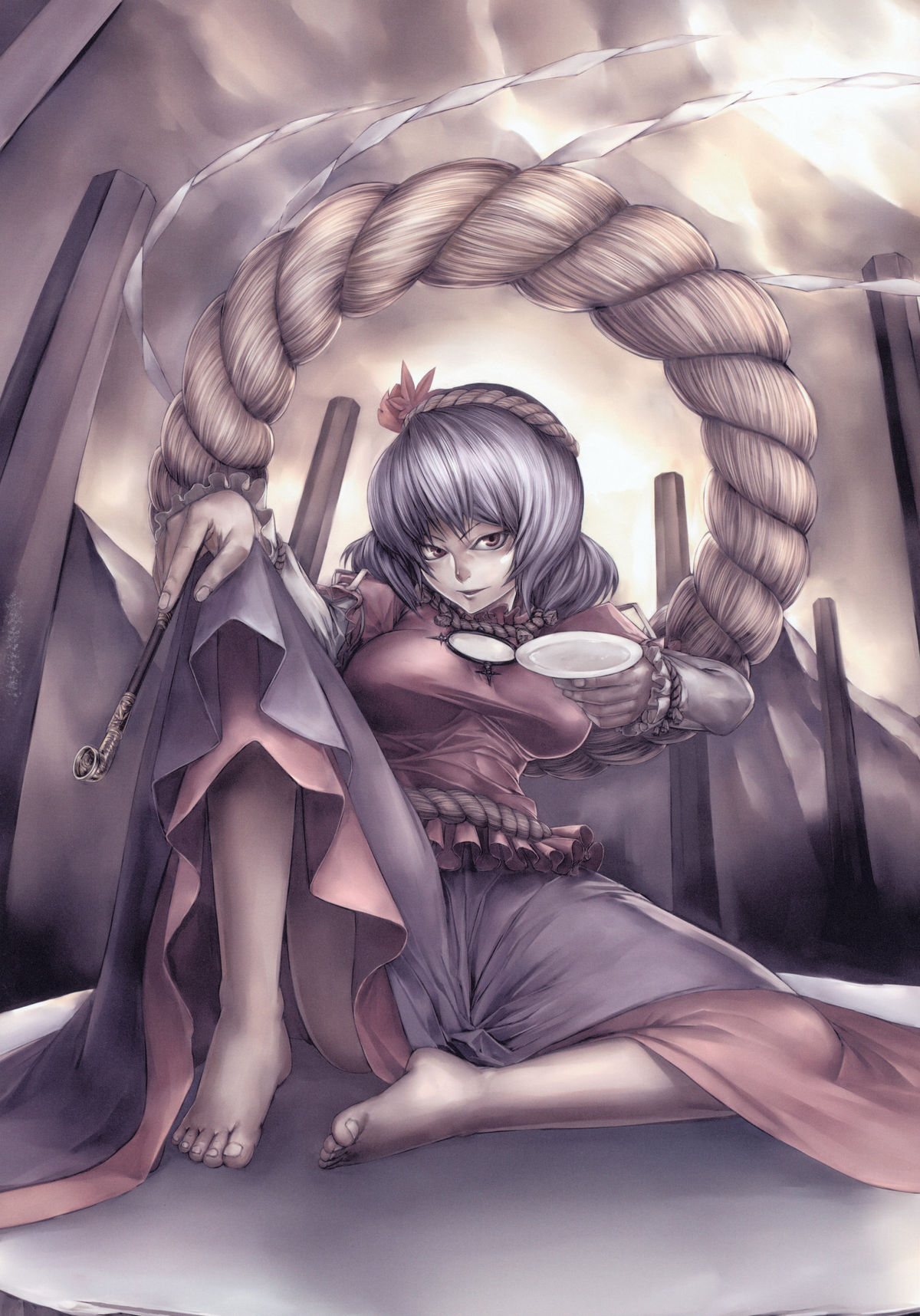 (C77) [路地裏JACK (Jun)] 神々の遊び (東方Project)