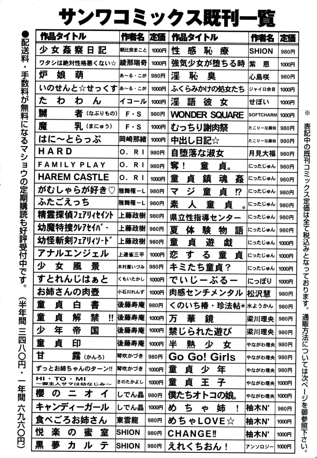 コミック・マショウ 2011年6月号