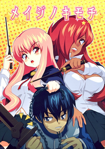 (コミコミ11) [比較的シンプルなパンティ (茶葉∞、桜瀬月朱)] メイジノキモチ (ゼロの使い魔)