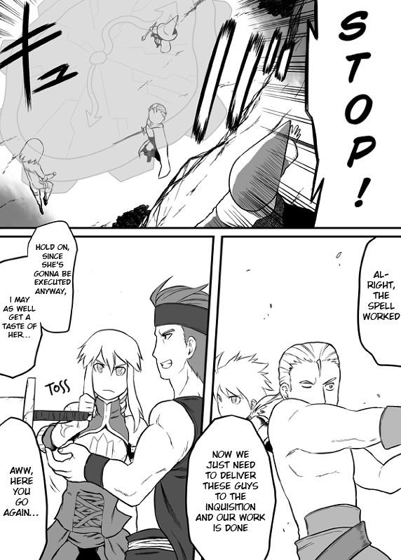 [佃煮] ロードローラーだっ！！ (ファイナルファンタジータクティクス) [英訳]