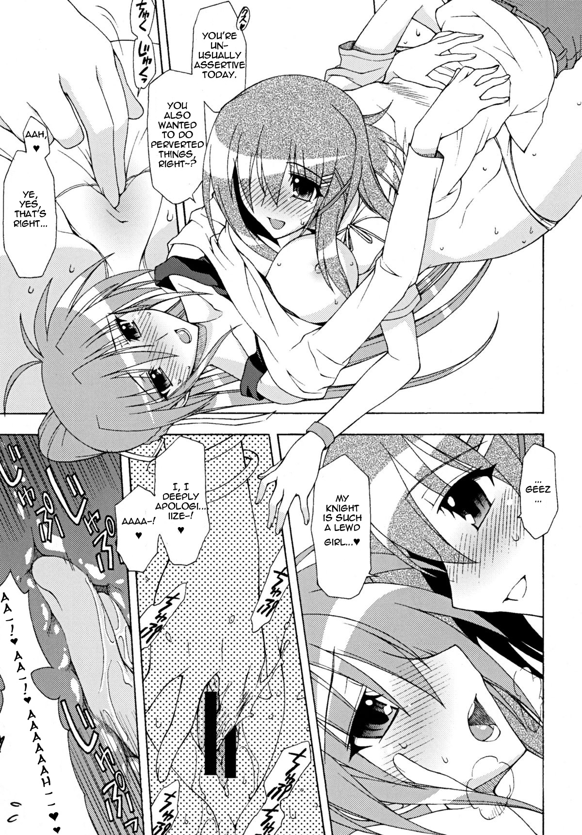 [三味線工房 (小石川)] ONE LIFE (魔法少女リリカルなのは) [英訳] [DL版]