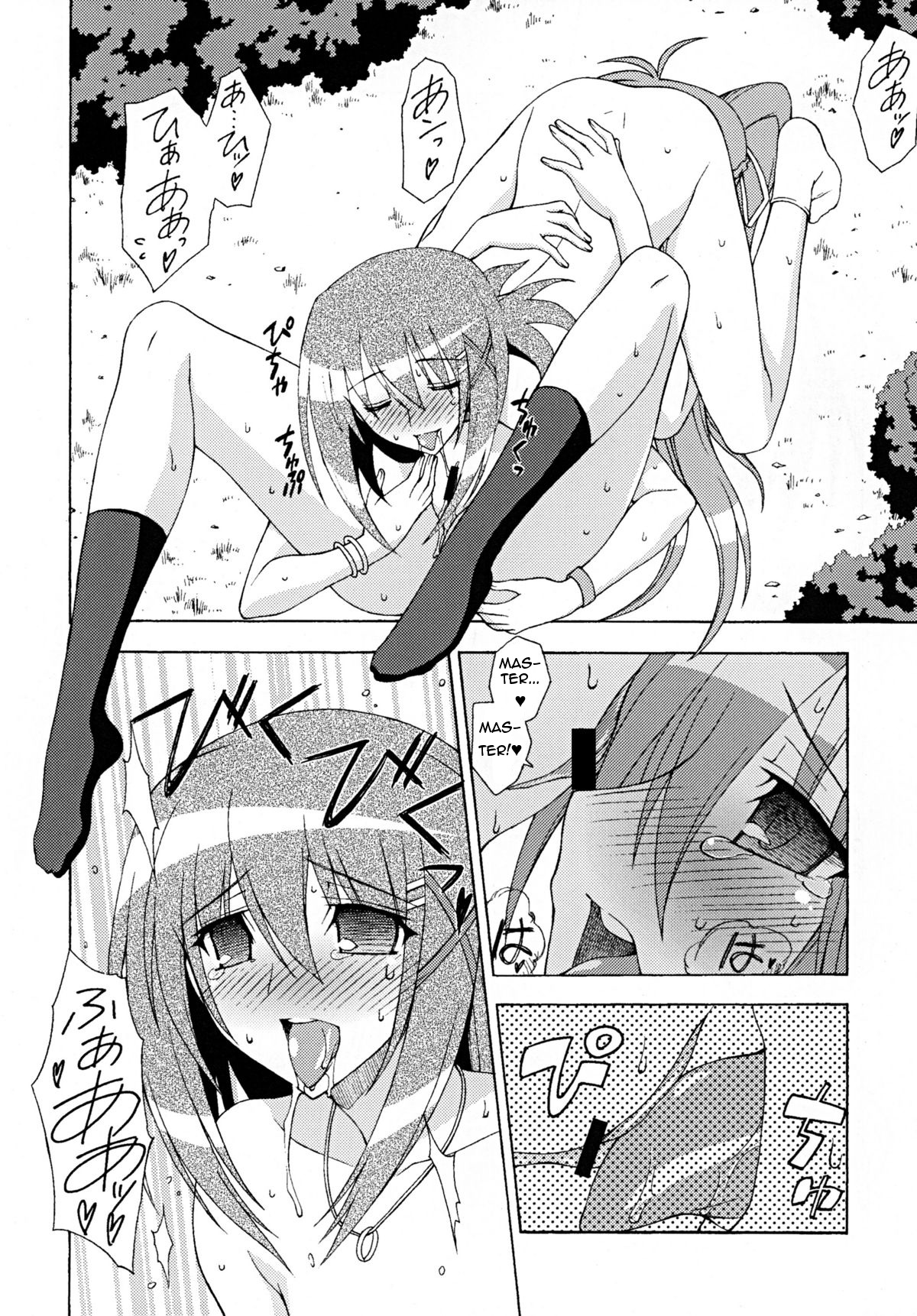[三味線工房 (小石川)] ONE LIFE (魔法少女リリカルなのは) [英訳] [DL版]