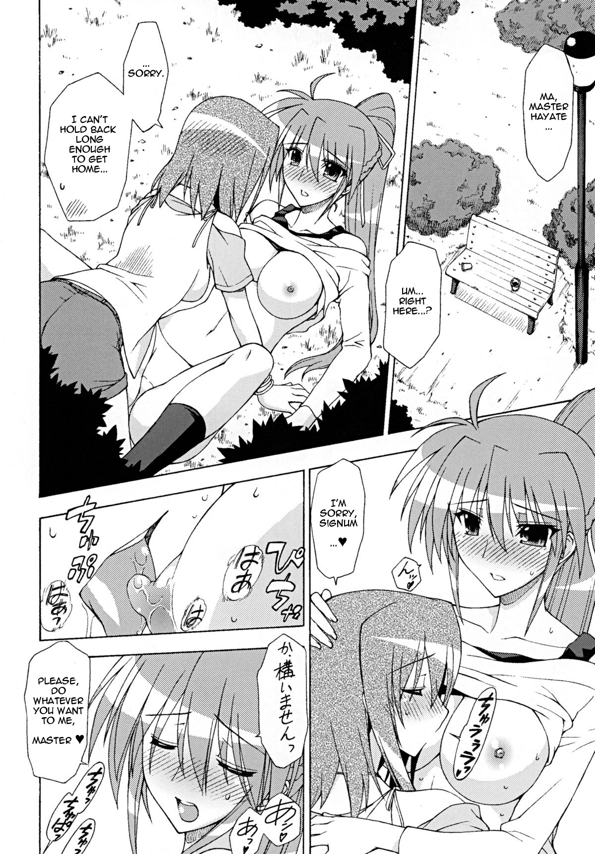 [三味線工房 (小石川)] ONE LIFE (魔法少女リリカルなのは) [英訳] [DL版]
