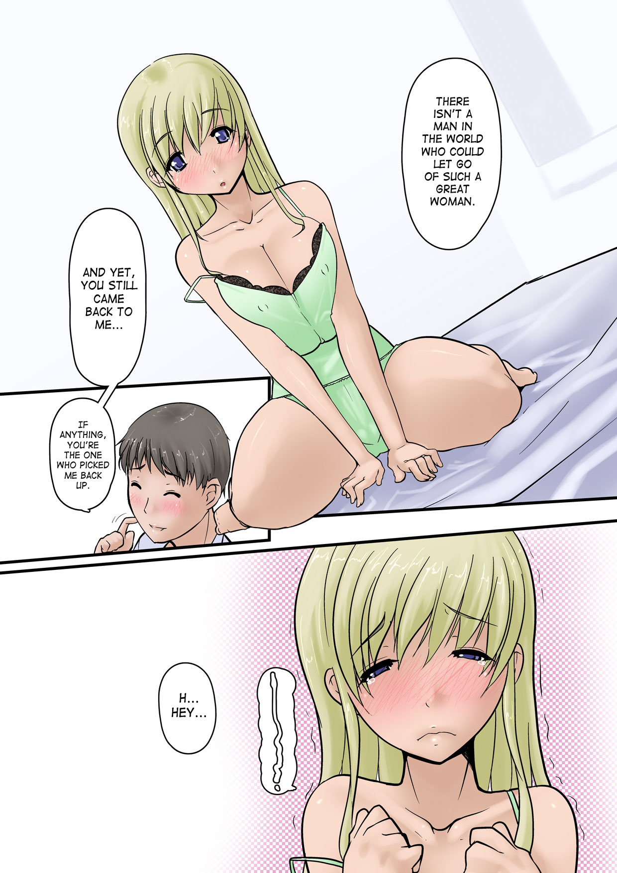 [Ver9] 妻が余所の男と子作りする汚話 [英訳]