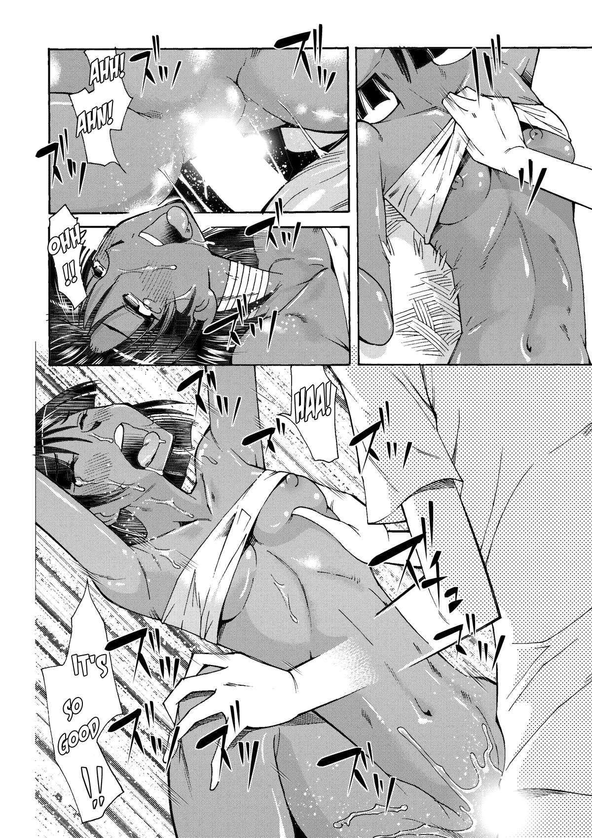 [嗚呼！藍川道場 (尾野けぬじ)] ナディアと無人島生活 (ふしぎの海のナディア) [英訳] [DL版]