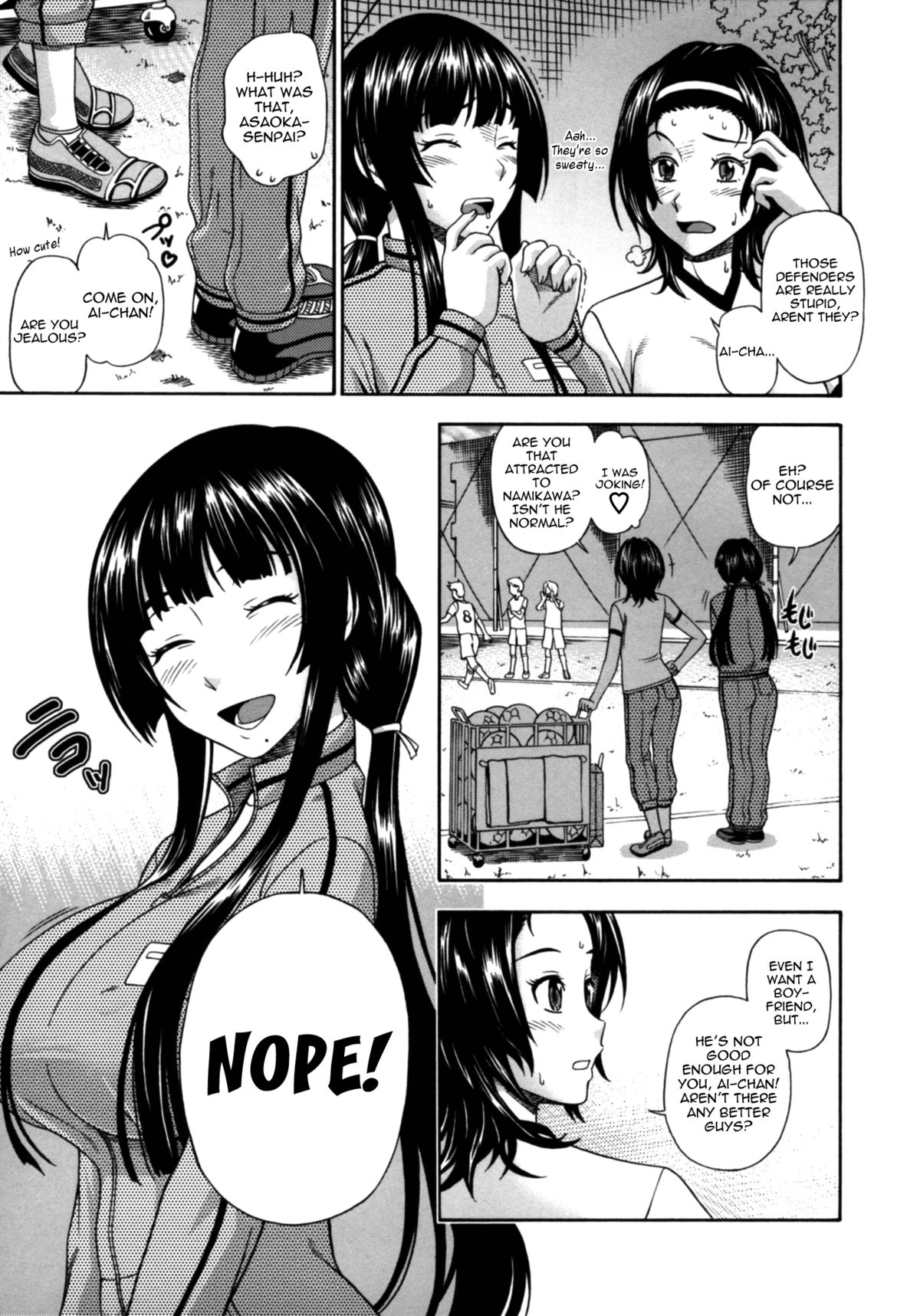 [フクダーダ] 相思相愛ノート ニサツメ [英訳] [無修正]