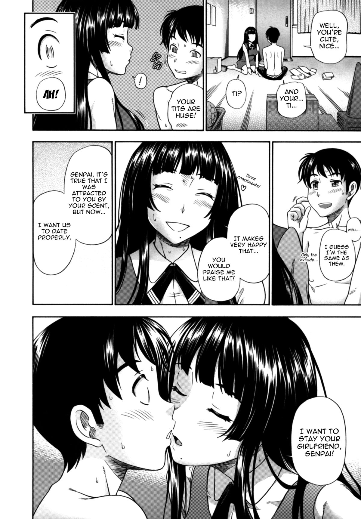 [フクダーダ] 相思相愛ノート ニサツメ [英訳] [無修正]