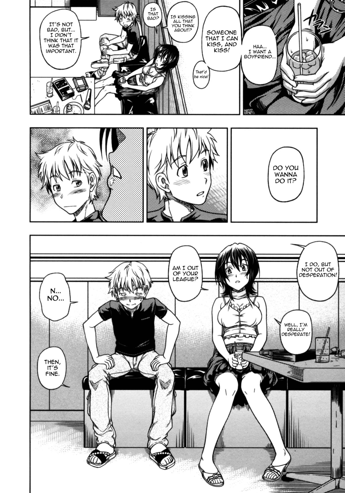 [フクダーダ] 相思相愛ノート ニサツメ [英訳] [無修正]