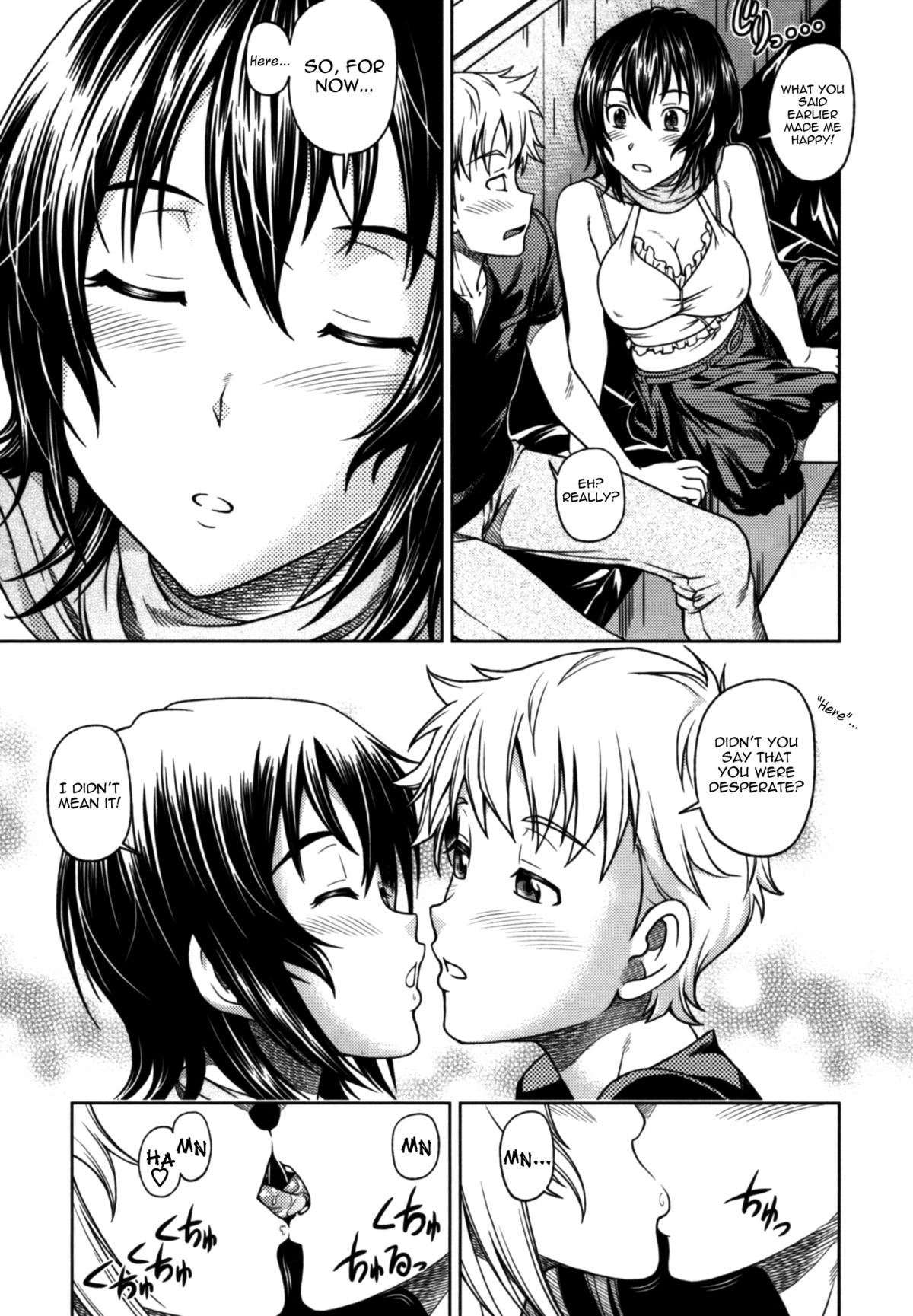 [フクダーダ] 相思相愛ノート ニサツメ [英訳] [無修正]