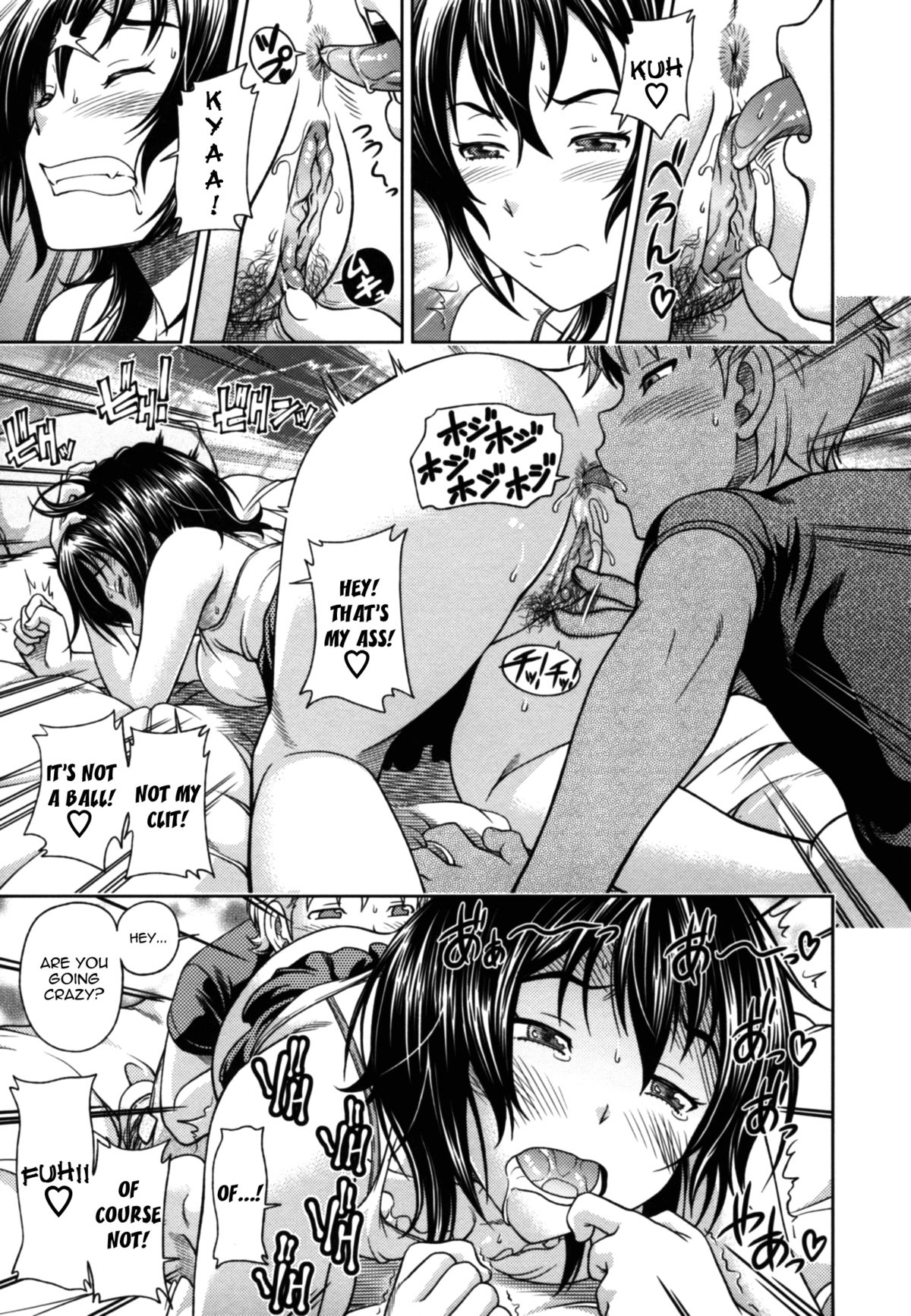 [フクダーダ] 相思相愛ノート ニサツメ [英訳] [無修正]