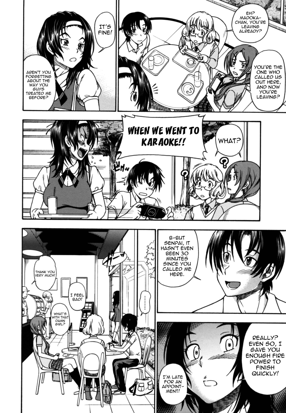 [フクダーダ] 相思相愛ノート ニサツメ [英訳] [無修正]