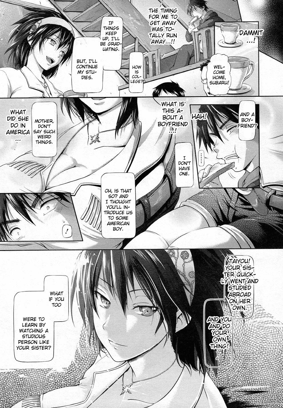 [黒越陽] 昂の太陽 (コミックメガストア 2011年5月号) [英訳]