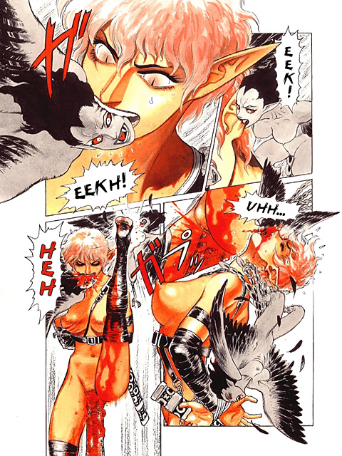 【山本貴嗣】カリの帰還（英語）