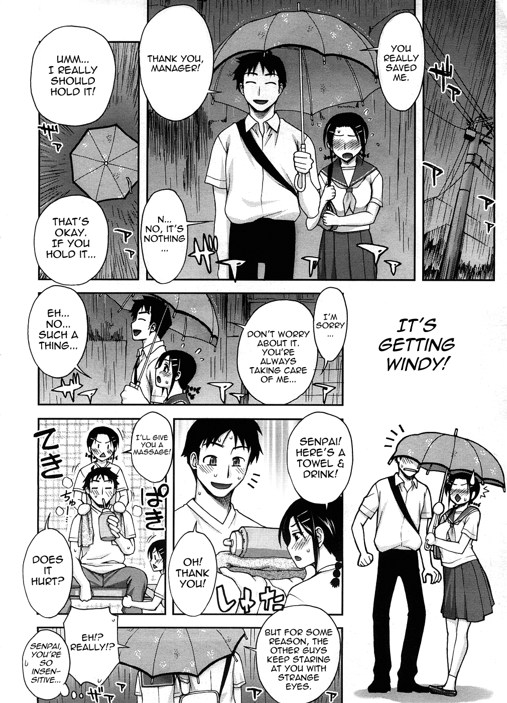 [鰻丸] 誘ってバスルーム (コミックメガストア 2008年10月号) [英訳] [よろしい]