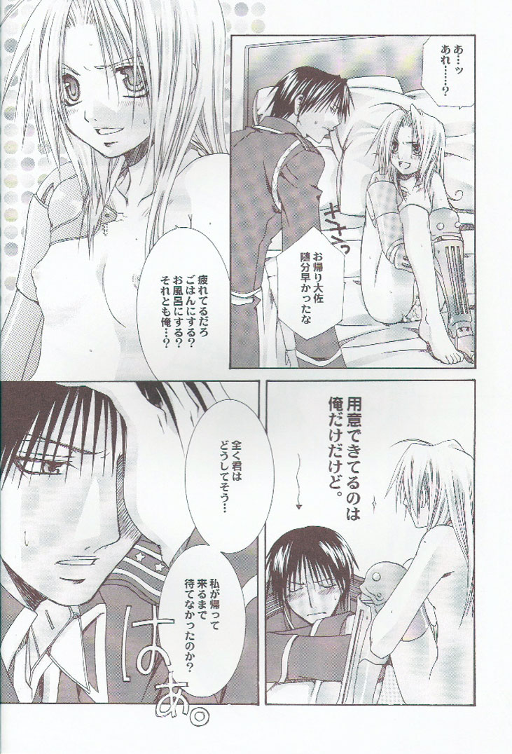 (SUPER14) [VALIAN党 (しじま嬉吏)] Manual Input (鋼の錬金術師)