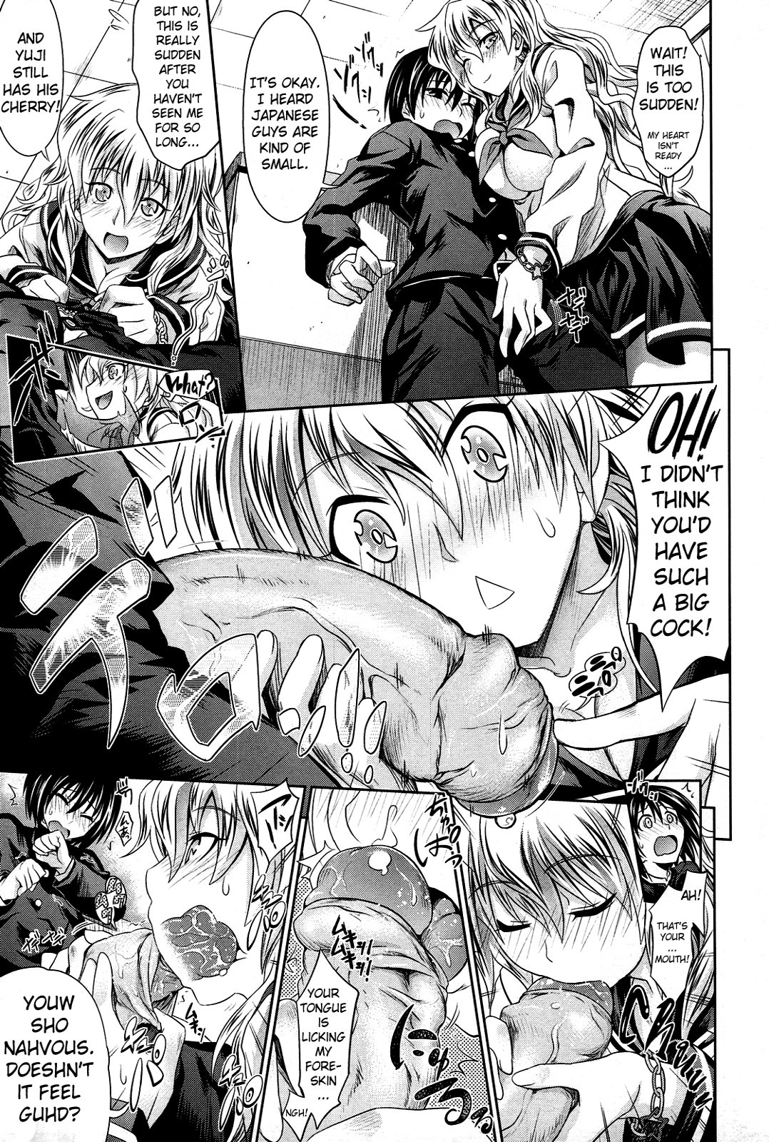 [牧野坂シンイチ] PURE DAYS [英訳]