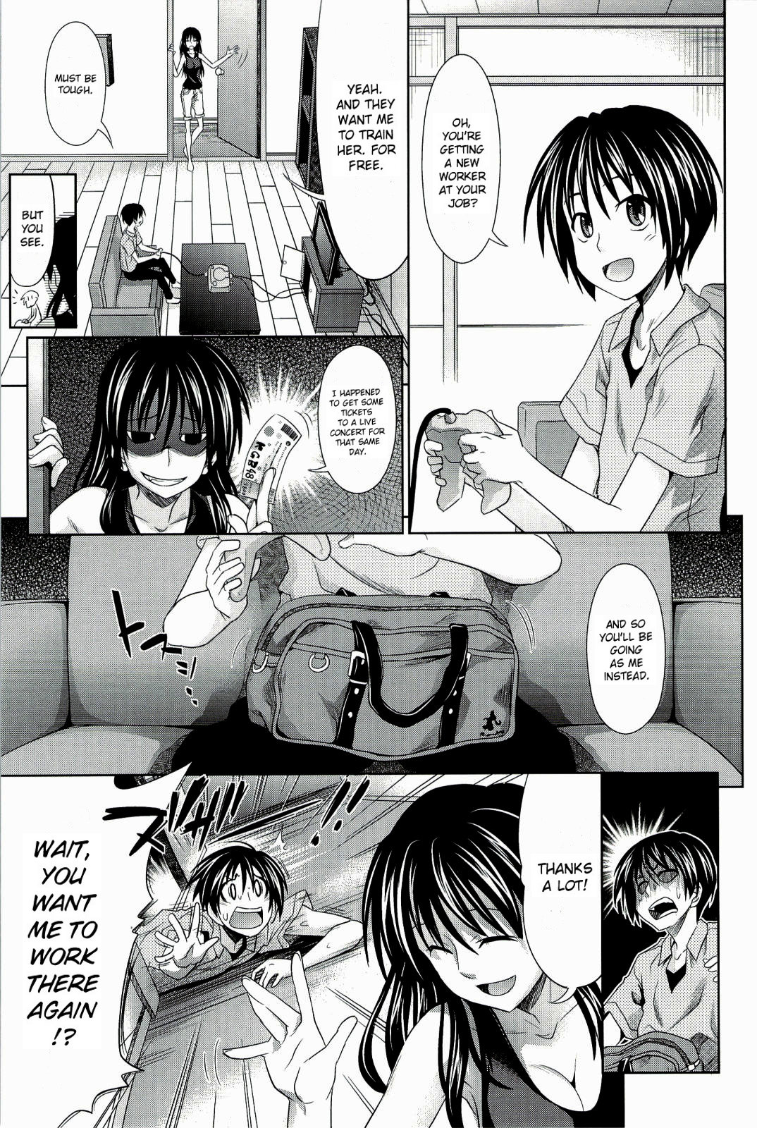 [牧野坂シンイチ] PURE DAYS [英訳]