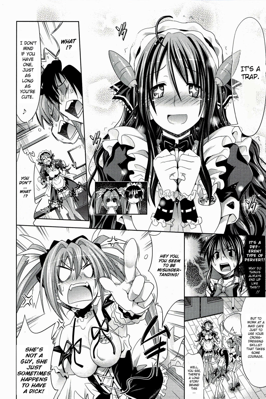 [牧野坂シンイチ] PURE DAYS [英訳]