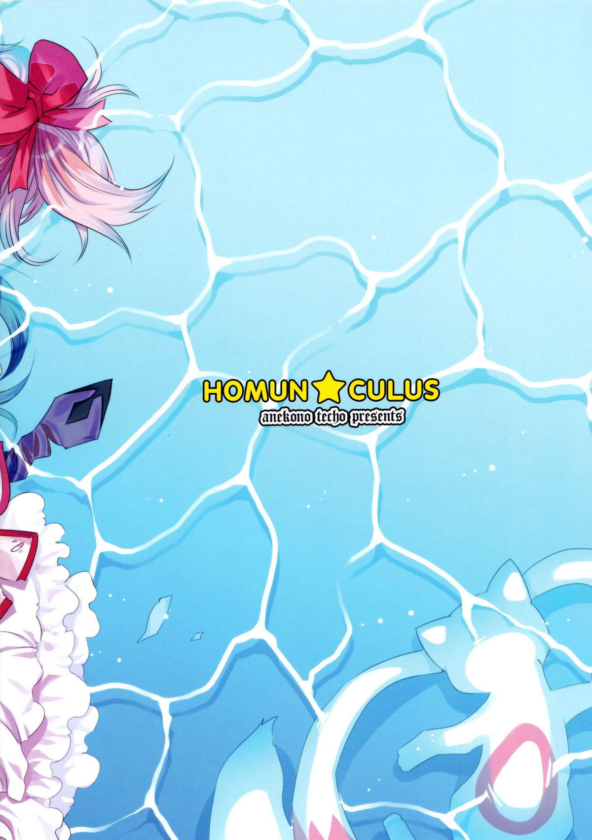 (C80) [あねこの手帖 (小梅けいと)] ほむん★クルス (魔法少女まどか☆マギカ)