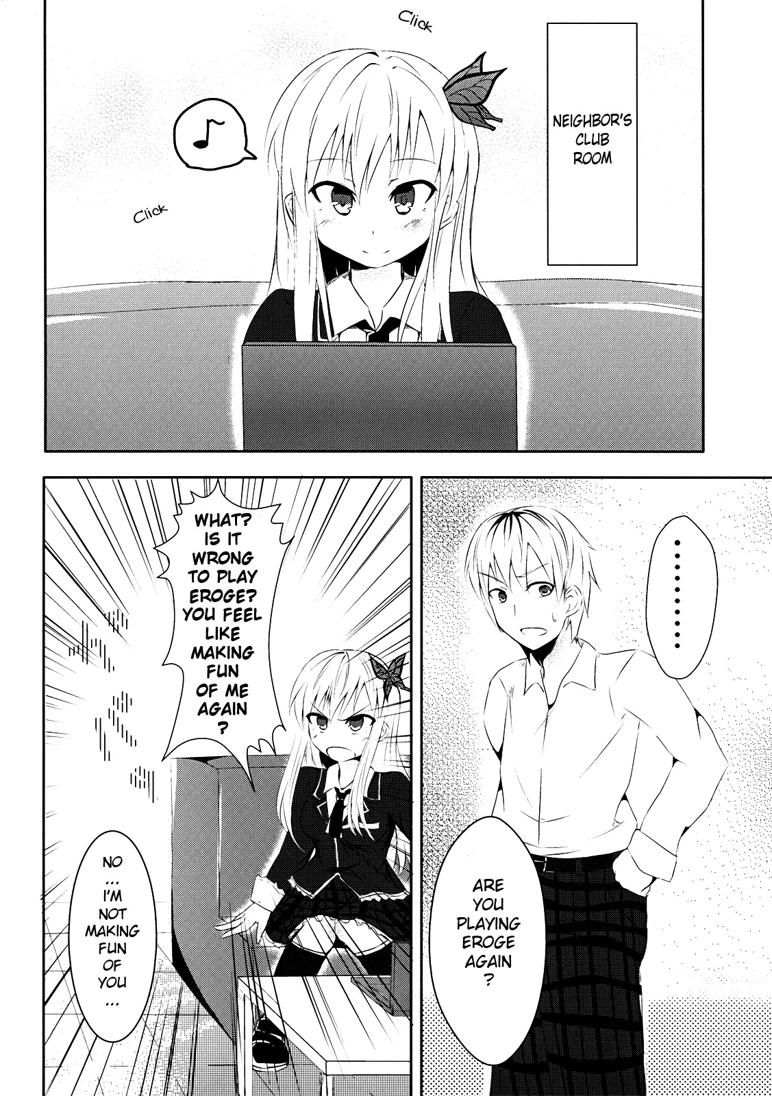 （COMIC1☆5）[キサラ（あきてり）]生肉（僕は友達が少ない）[英語] [life4Kaoru]