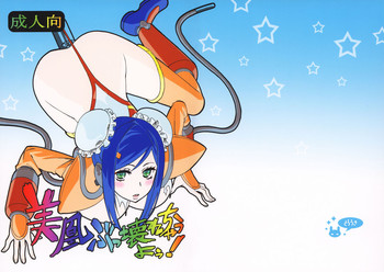 (C80) [とらうさ (ノンジャケ)] 美凰ぶっ壊れちゃうよぅ! (アルカナハート)