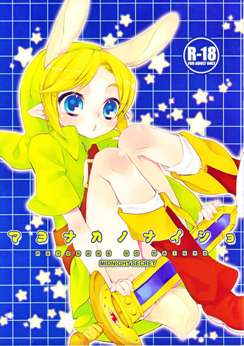 (ショタスクラッチ10) [うさみみずきん (小鈴)] マヨナカノナイショ (ゼルダの伝説) [英訳]