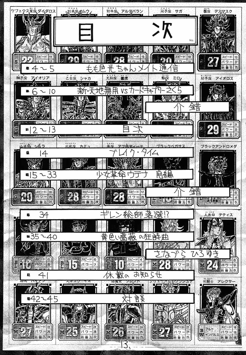 (C52) [P.ハラキリ (介錯)] 真紅の少年伝説 (よろず)