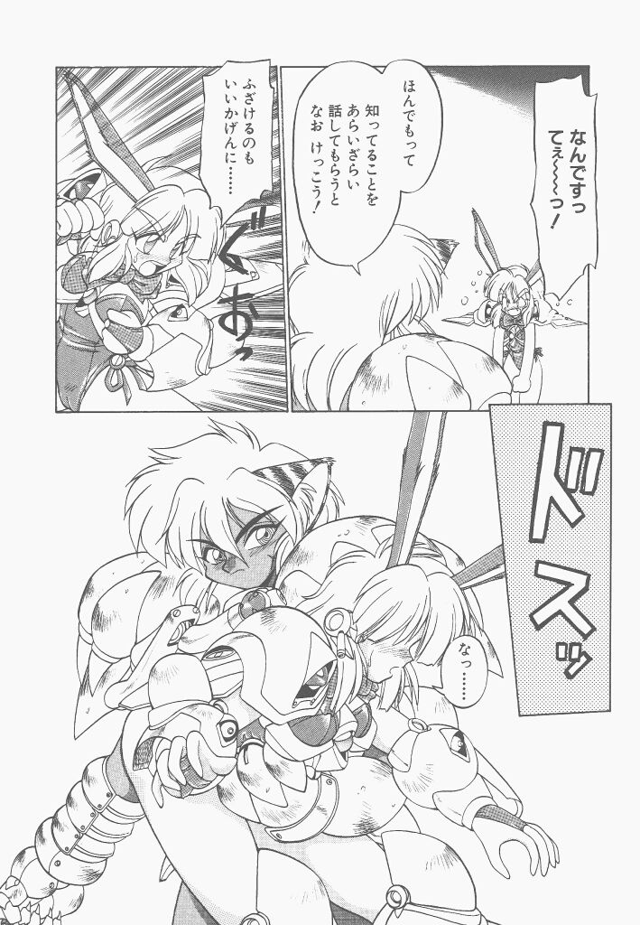 [ねりわさび] 新造人間ストラグルバニー 激闘編