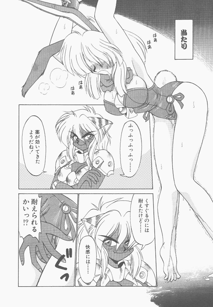 [ねりわさび] 新造人間ストラグルバニー 激闘編