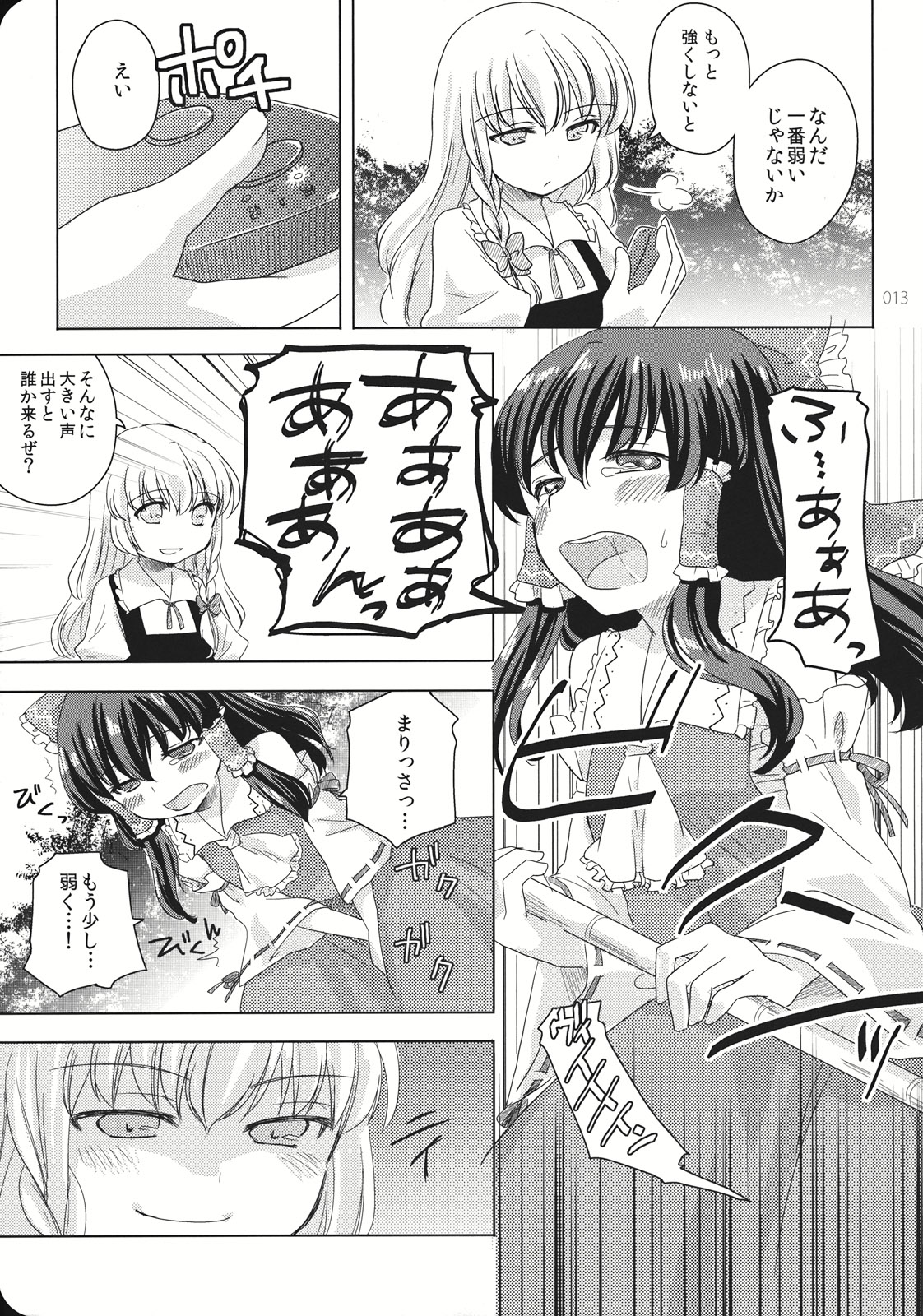 (こいまり3) [マリレイマリ命 (よろず)] Reverse (東方Project)