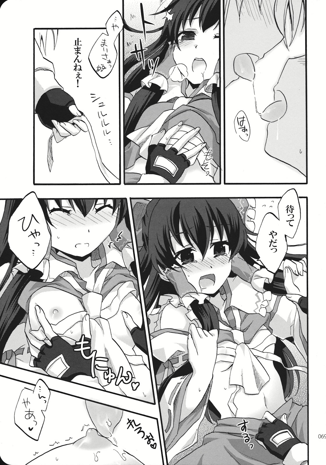 (こいまり3) [マリレイマリ命 (よろず)] Reverse (東方Project)