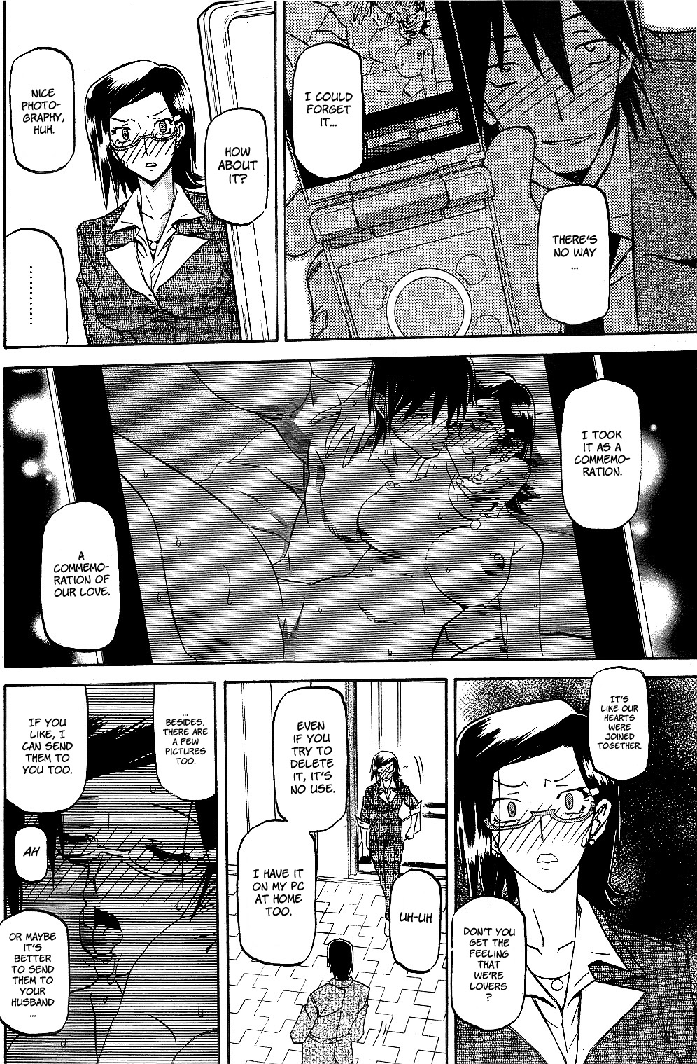 [山文京伝] 冬の紫陽花 章1-4 [英訳]