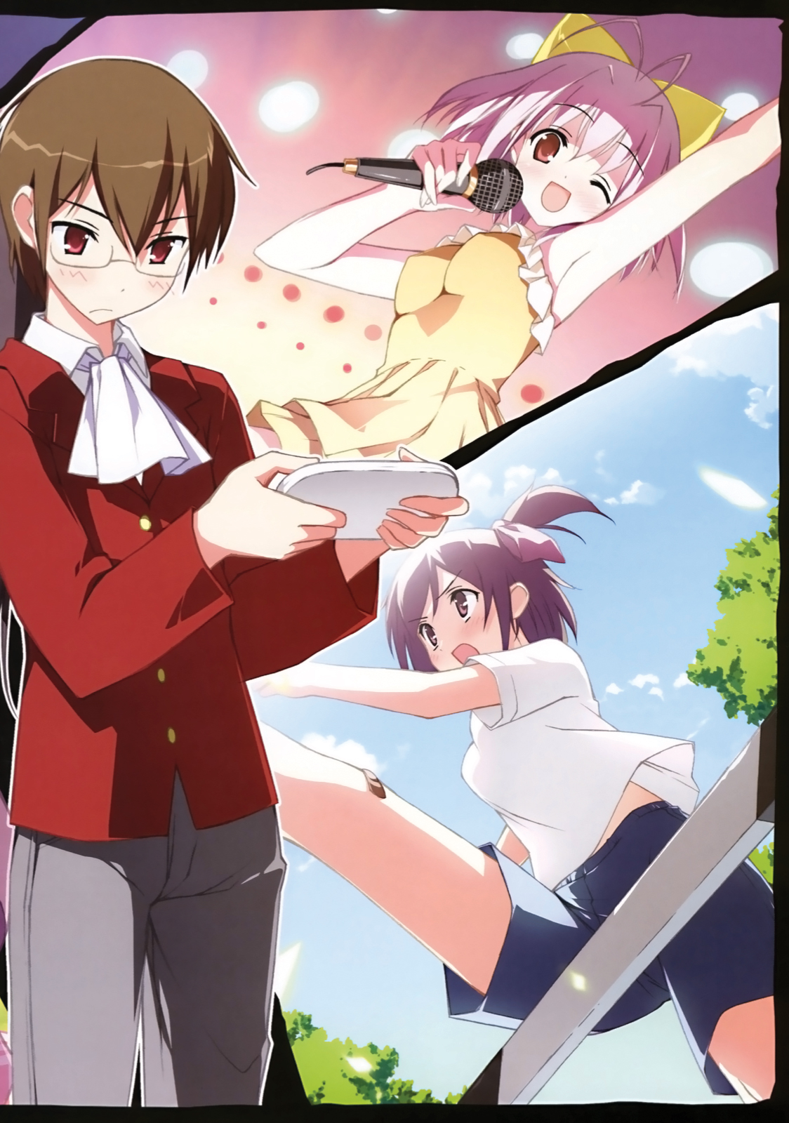 (COMIC1☆3) [5年目の放課後 (カントク)] 立ち読み専用 Vol.28 (神のみぞ知るセカイ) [英訳]