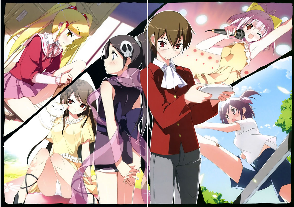 (COMIC1☆3) [5年目の放課後 (カントク)] 立ち読み専用 Vol.28 (神のみぞ知るセカイ) [英訳]