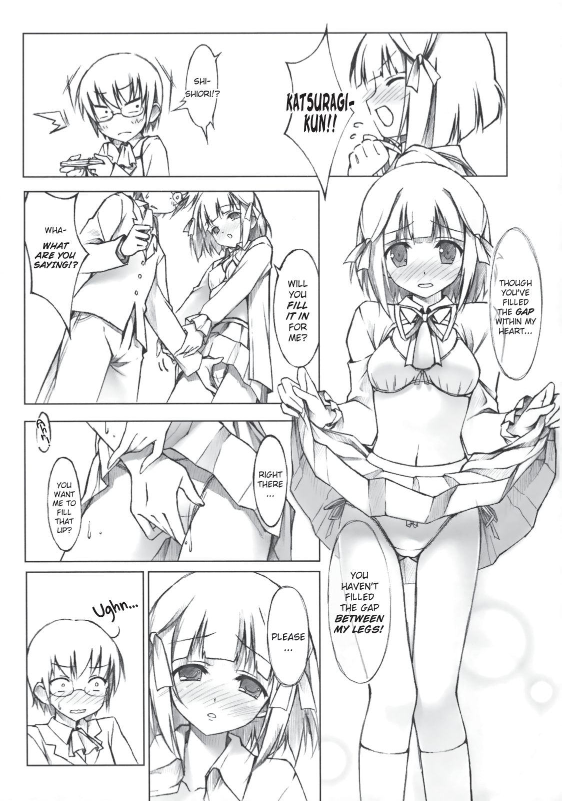 (COMIC1☆3) [5年目の放課後 (カントク)] 立ち読み専用 Vol.28 (神のみぞ知るセカイ) [英訳]