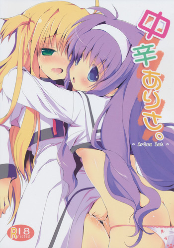 (C80) [みるこみ (PRIMAL)] 中辛ありさ。 (魔法少女リリカルなのは)