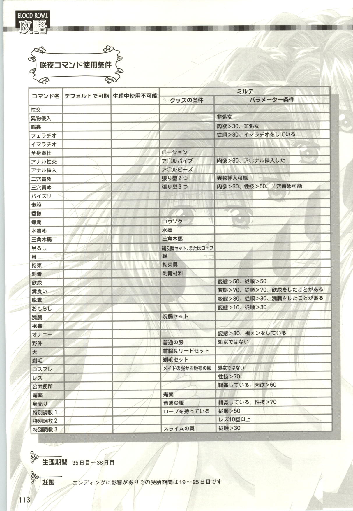 ちぇりーそふと設定原画集2