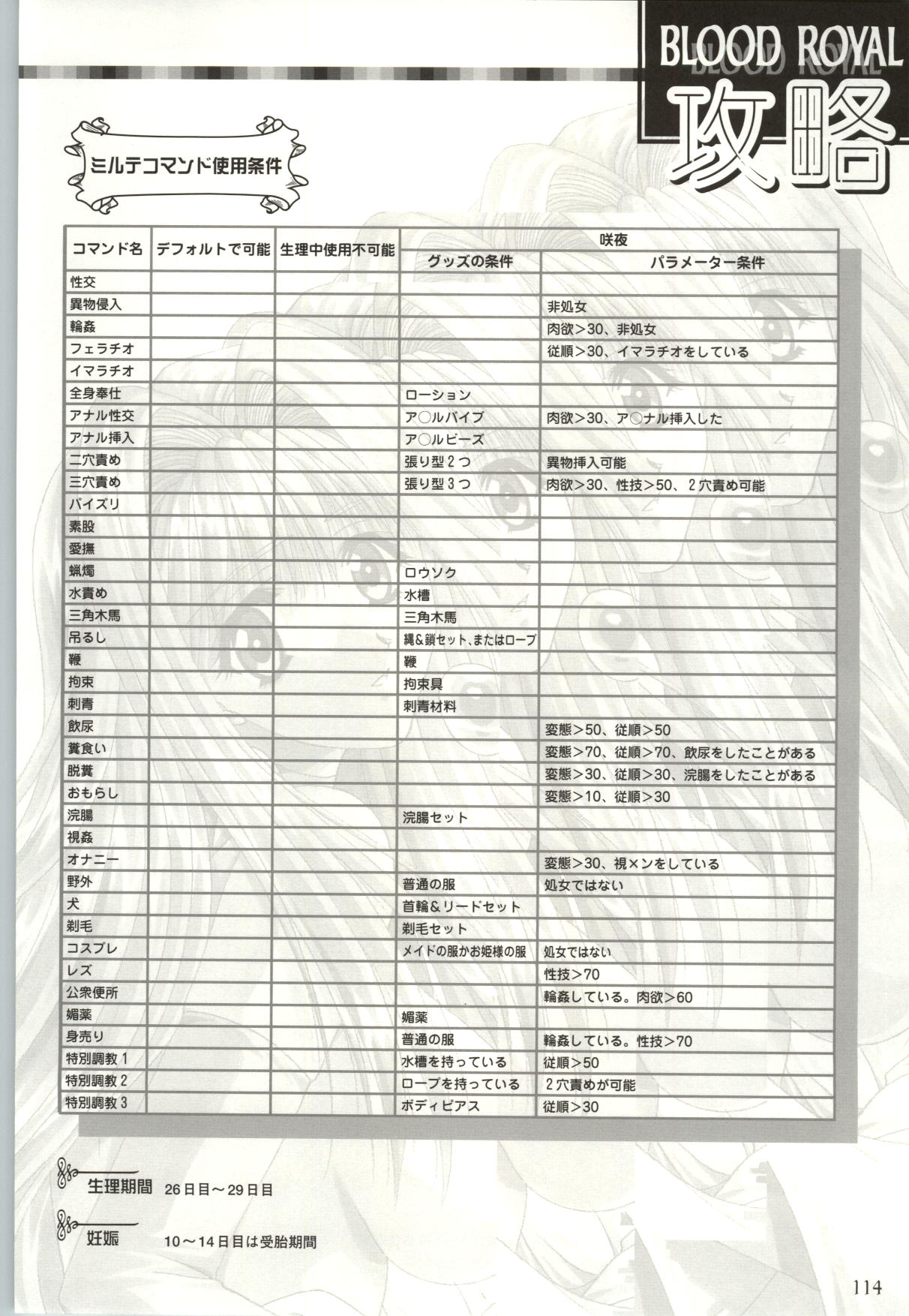 ちぇりーそふと設定原画集2